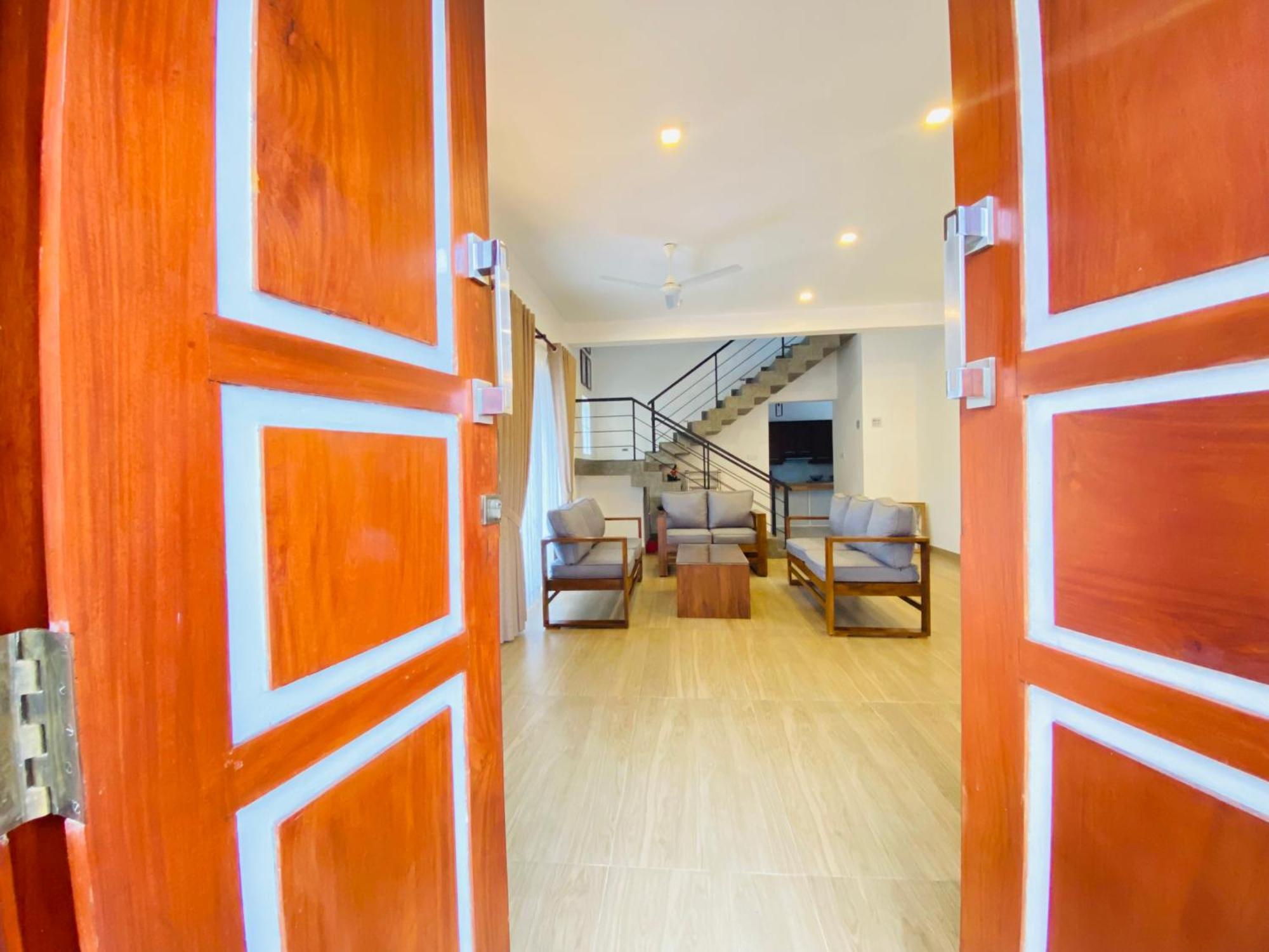 Srimadis Villa Near Airport - Negombo Exterior foto